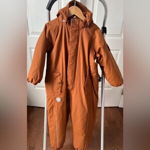 Wheat kids winter snowsuit used excellent condition size 4Y